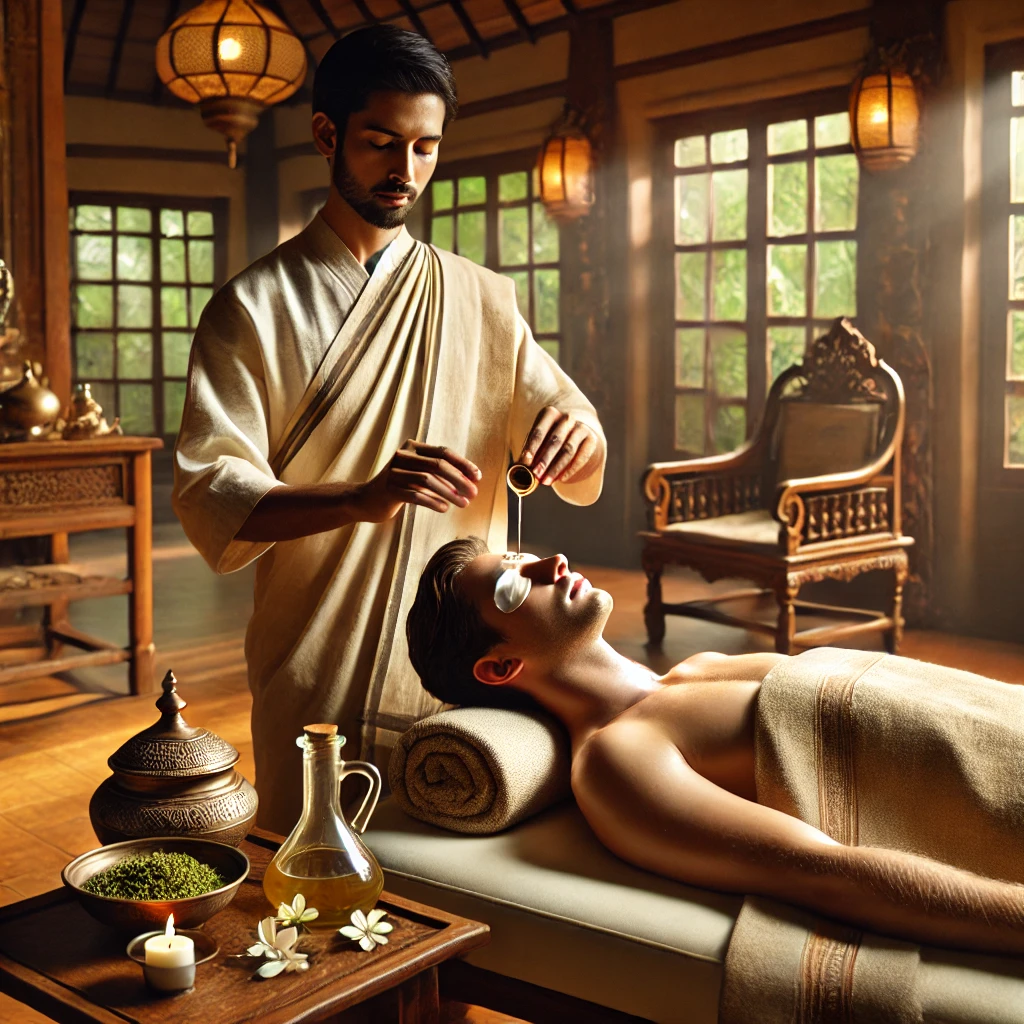 Aschothana-therapy-Yogakshema Ayurveda Hospital, Kushalnagar-One-of-the-best-Trusted-Hospital-Karanataka