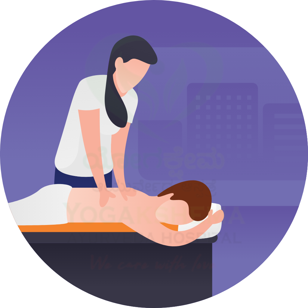 Kaala Basti-Yogakshema Ayurveda Hospital, Kushalnagar-One-of-the-best-Trusted-Hospital-Karanatak