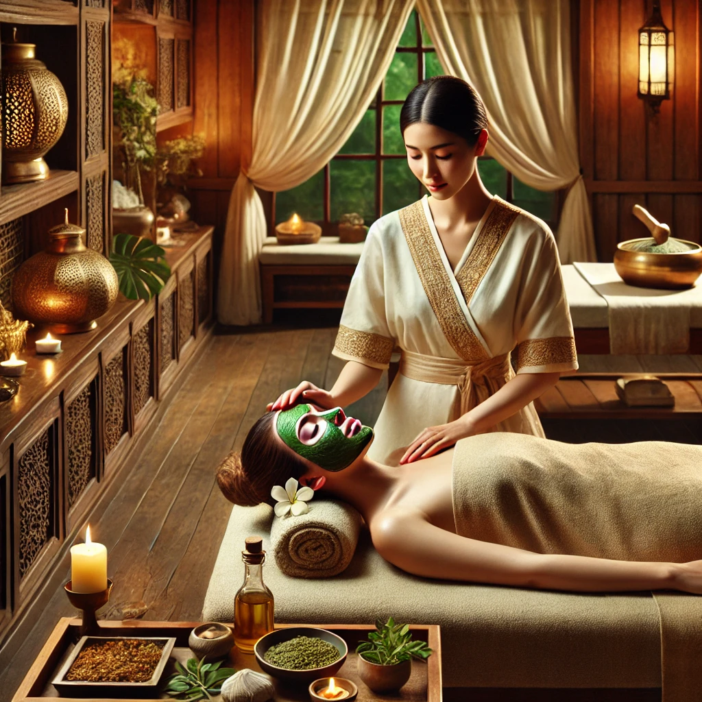 Mukha Lepa-therapy-Yogakshema Ayurveda Hospital, Kushalnagar-One-of-the-best-Trusted-Hospital-Karanatak