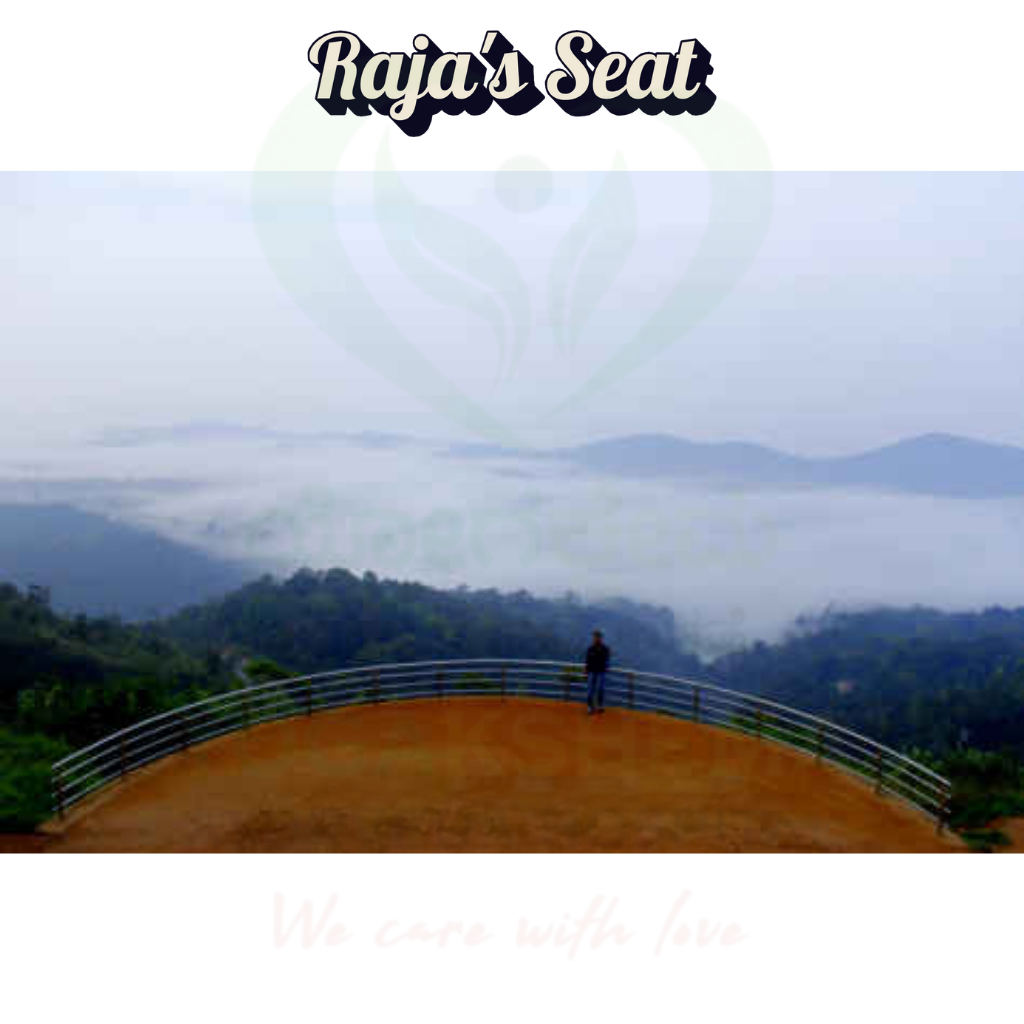 Raja's Seat-Coorg