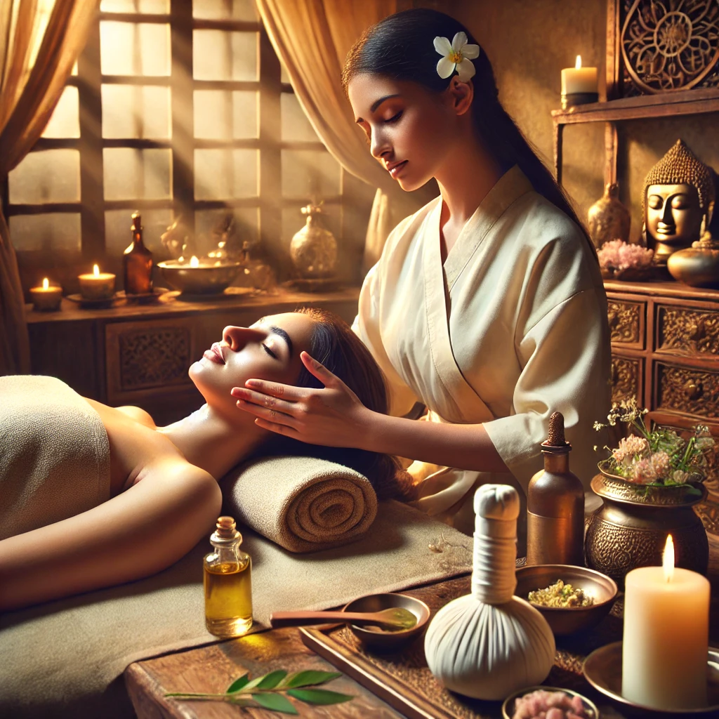 Sumukha therapy-Yogakshema Ayurveda Hospital, Kushalnagar-One-of-the-best-Trusted-Hospital-Karanatak